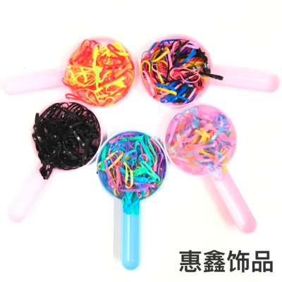 Lollipop &#127853; Children's Rubber Band Japanese Rubber Band Korean Rubber Band