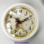 Korean 150mm White Frame European Crafts Clock Head Accessories Wrought Iron Resin Photo Frame Hour