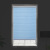 Wholesale Curtain Simple Double-Layer Roller Shade Curtain Office Curtain Study Shading Curtain Soft Gauze Curtain Louver Curtain