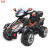 Mini Children's Electric Car, Baby Riding Two-Speed Motorcycle, Children's Four-Wheel Electric Motorcycle