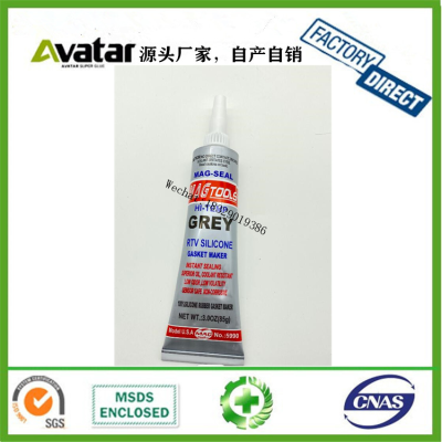 MAGTOOLS  red grey white clear gasket maker high temp grey RTV silicone adhesivo 32g sealing glue gasket maker silicona 