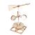 DIY Wind Vane Technology Small Production Stem Maker Material Primary School Student Manual Homework Teaching Aids Supplies