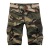 Summer Pure Cotton Multi-Pocket Workwear Casual Pants Camouflage Shorts Men's Thin Camouflage Pants Cropped Pants Six-Pocket Fashion