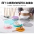 D2133 round Honeycomb Heat Proof Mat Anti-Scalding Table Mat Household Casserole Mat Coasters Plate Mat 2 Yuan Store