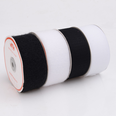 Factory Direct Sales 50mm Blended Velcro Multifunctional Polyester Nylon Velcro Snap Fastener Buckle Belt