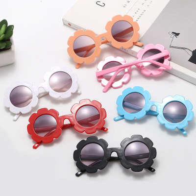 Small Flower Cute Baby Sunglasses hot sale kids sunglasses 