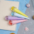 Creative Design Ice Cream Cone Gel Pen Silky Easy to Write Office Stationery Student Prize Gift Black Core