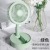 Cross-Border Hot Sale Office Mute Desktop Small Mini USB Portable Collapsible Fan