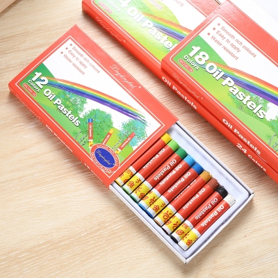 12-Color 18-Color 24-Color Children's Small round Crayon