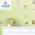 3D Acrylic Modern Wall Stickers Pineapple Shape Mirror Wall Art Map Children Room Decoration Stickers