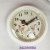 Korean 150mm White Frame European Crafts Clock Head Accessories Wrought Iron Resin Photo Frame Hour