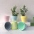 Wholesale New Colorful Succulent Ceramic Flowerpot Succulent Flowerpot Red Pottery Flowerpot