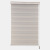 Factory Direct Supply Soft Gauze Curtain Double-Layer Shading Curtain Venetian Blind Office Engineering Roller Shutter Electric Vertical Blinds