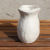 Factory Direct Sales Succulent Personality Creative White Ceramic Flower Pot Basket Small Flower Basket Artificial Flower Vase