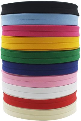 Factory Wholesale Color Polyester Cotton Welting Tape Rope Insertion Strip Ribbon Clothing Home Textile Boud Edage Belt