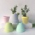 Wholesale New Colorful Succulent Ceramic Flowerpot Succulent Flowerpot Red Pottery Flowerpot