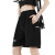 Sports Shorts Women's Summer Thin 2021 New Loose Straight Casual Sweatpants Wide-Leg Half Pants Trendy H628