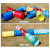 Baby Early Education Sensory Training Equipment Sunshine Tunnel Children's Toys a Facility for Children to Bore Crawling Tube Parent-Child Interaction Game House