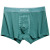 New Men's Underwear Cotton Antibacterial Boxers Solid Color Boxer Shorts Underpants Large Size Factory Wholesale