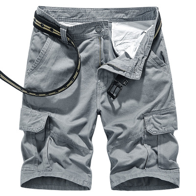 Men 'S Clothing | 2021 Summer Outdoor Ins Trend Korean Style Fifth Pants Loose Pockets Men 'S Casual Cargo Shorts