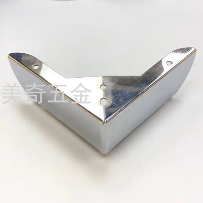 Coffee Table Six-Point Two-in-One Right Angle Cabinet Leg Stainless Steel Sofa Legs Thickened Furniture Cabinet Wardrobe Bathroom Support