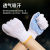 Non-Slip Glue Points Thickening and Wear-Resistant Men's Breathable Point Plastic Cotton Thread Gloves Wholesale Construction Site Work Car Repair Labor Protection Gloves