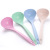 Wheat Straw Soup Spoon Home Ladle Porridge Spoon Kitchen Kitchenware Plastic Thickened Large Gruel Spoon Wholesale
