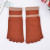 Toe Socks Spring and Autumn Two Horizontal Strips Split Toe Toe Socks Not Feel Tight with Feet Japanese Style Wide-Brimmed Women's Mid-Calf Five-Toe