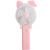 New USB Cartoon Handheld Mini Fan Portable Charging Desktop Children's Dormitory Office Little Fan Customization