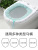 High-Profile Figure Toilet Mat Toilet Seat Cover Fleece Lined Padded Warm Keeping Toilet Seat O-Type Toilet Seat Toilet Seat Cover Wholesale