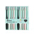 [Korean Internet Celebrity Ice Cream Toothbrush 10 PCs] Household Soft Wool with Sheath Adult Toothbrush Wholesale