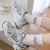 SocksSocks Women's Mid Tube Stockings Ins Trendy Korean Japanese Cute Pink Long Socks Cotton Thin Student Girl Love Socks