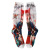 Painted Socks for Women Ins Trendy Calf Socks 3D Printed Graffiti Seersucker Summer Thin Pile Style Tube Socks Long Socks