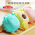 Baby Pet Shower Tool Massage Brush Safe Baby Soft Fur Shampoo Brush Bath Household Silicone Bath Brush