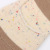 Stall Supply Spring and Autumn New Children's Candy Invisible Socks Combed Cotton Breathable Socks Ice Cream Sweet Princess Socks