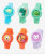 Summer Cartoon Luminous Anti-Mosquito Bracelet Flash Mosquito Repellent Bracelet Children Outdoor Mosquito Repellent Fantastic Silicone Mosquito Repellent Watch