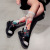 Painted Socks for Women Ins Trendy Calf Socks 3D Printed Graffiti Seersucker Summer Thin Pile Style Tube Socks Long Socks