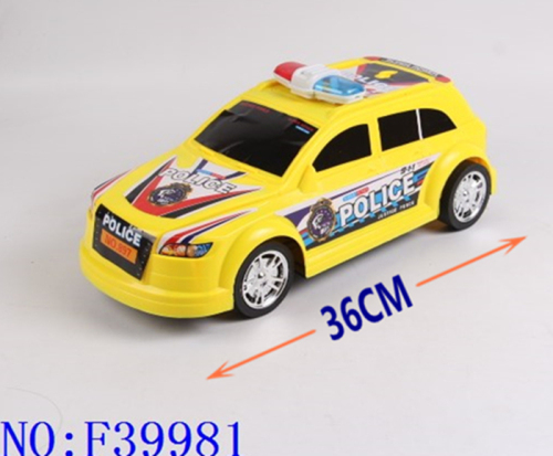 inertial car simulation police car model stall foreign trade cross-border children‘s mini car toy wholesale f39981