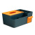 [Creative Napkin Box] Multi-Functional Desktop Paper Extraction Box Household Cosmetics Compartment Toiletry Storage Box