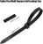 Cable Ties Multi-Functional Self-Locking Cable Ties Heavy Duty Cable Tie Management Home Gardening Black 8 Inch