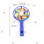 3143 Whistle Windmill Children's Toy Plastic Kindergarten Gift Small Toy Candy Color Nostalgic Toy Small Gift