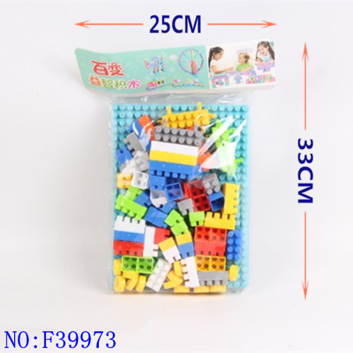 Building Blocks Toy Assembling Large Particles Anti-Swallowing Educational Toys Variety Splicing DIY Creative Toys F39973