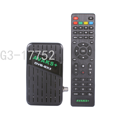 Digital HD Mini Receiver Central Europe/Russia/Ukraine/Africa DVB S2 Support WiFi