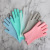 New Dishwashing Gloves Winter Laundry Car Washing Household Cleaning Waterproof Hand Guard Silicone Rubber Gloves