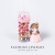Korean Children Small Rubber Band New Baby Hair Tie Disposable Cartoon Panda Bottled Hair Ring Girl's Hair Accessories