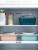 Douyin Online Influencer Refrigerator Fresh-Keeping Drain Basket Double Layer with Lid Household Vegetable Washing Fruit Crisper Fruit and Vegetable Storage Basket