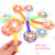 3143 Whistle Windmill Children's Toy Plastic Kindergarten Gift Small Toy Candy Color Nostalgic Toy Small Gift