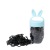 Korean Style New Disposable Hair-Free Girl Children Rubber Band Hair Rope Black Hair Ring Baby Head Accessories