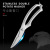 Stainless Steel Kitchen Scissors Chicken Bone Scissors Household Food Scissors Multifunctional Fishbone Scissors Supplies