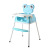 Large Baby Dining Chair Children's Dining Chair Multifunctional Foldable Portable Baby Chair Dining Table and Chair Seat